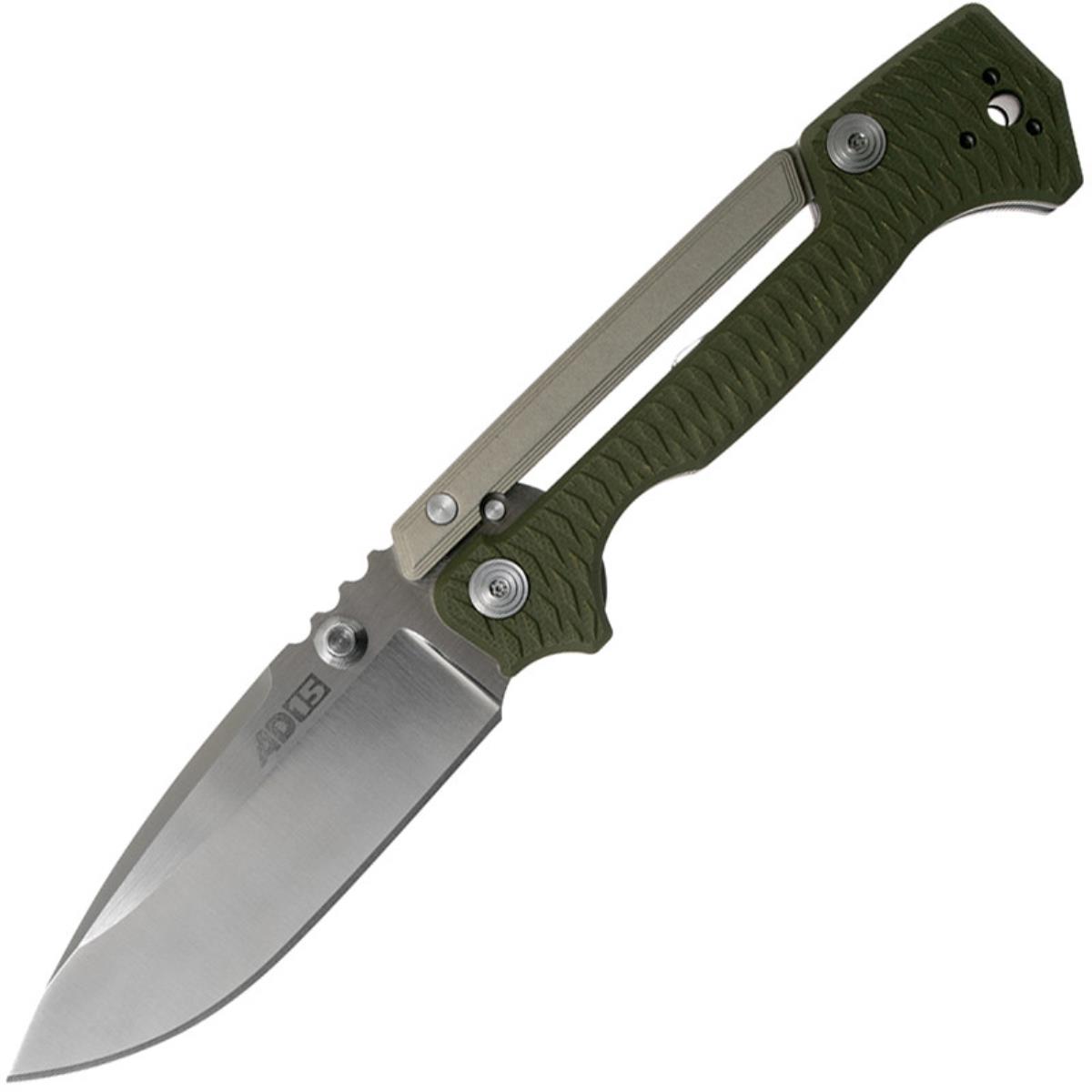 

Нож складной CS_58SQ AD-15, сталь S35VN, рукоять G-10 Cold Steel, CS_58SQ