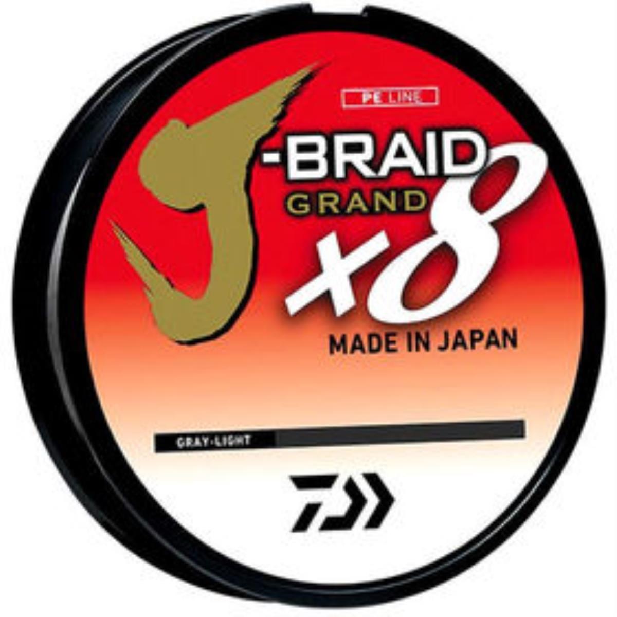 

Леска плетеная J-BRAID GRAND X8E 0.28mm-330yds MULTI COLOR (12795-128RU) DAIWA, 12795-128RU