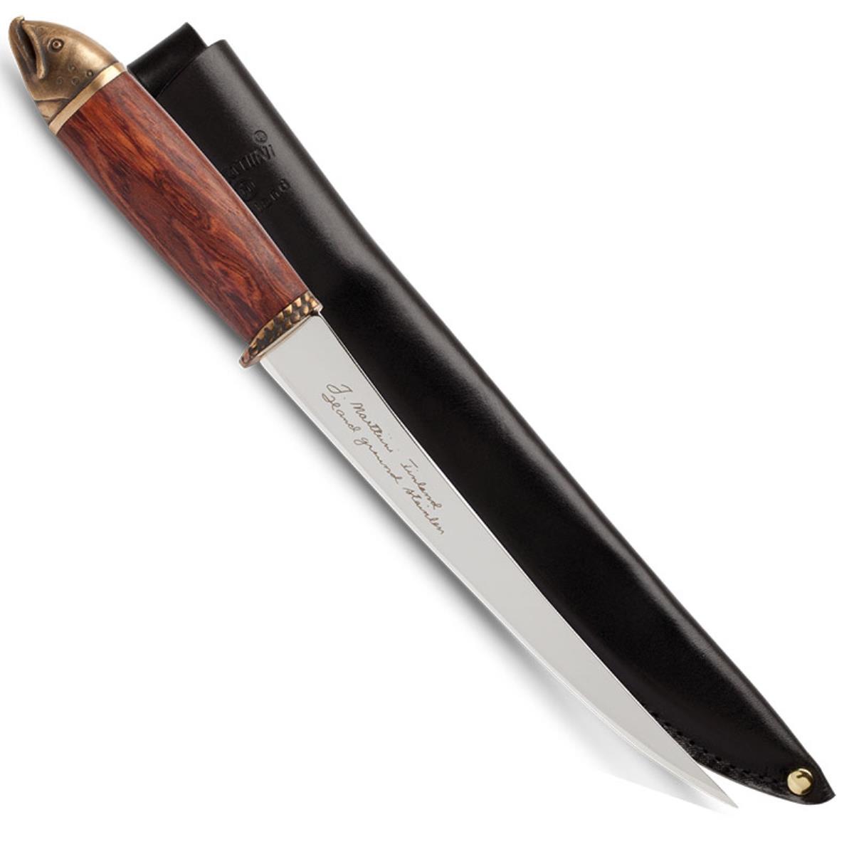 Нож фил. спец. SALMON (190/310) 552017 Marttiini нож финка нквд сталь булат стабилизированная коричневая карельская береза