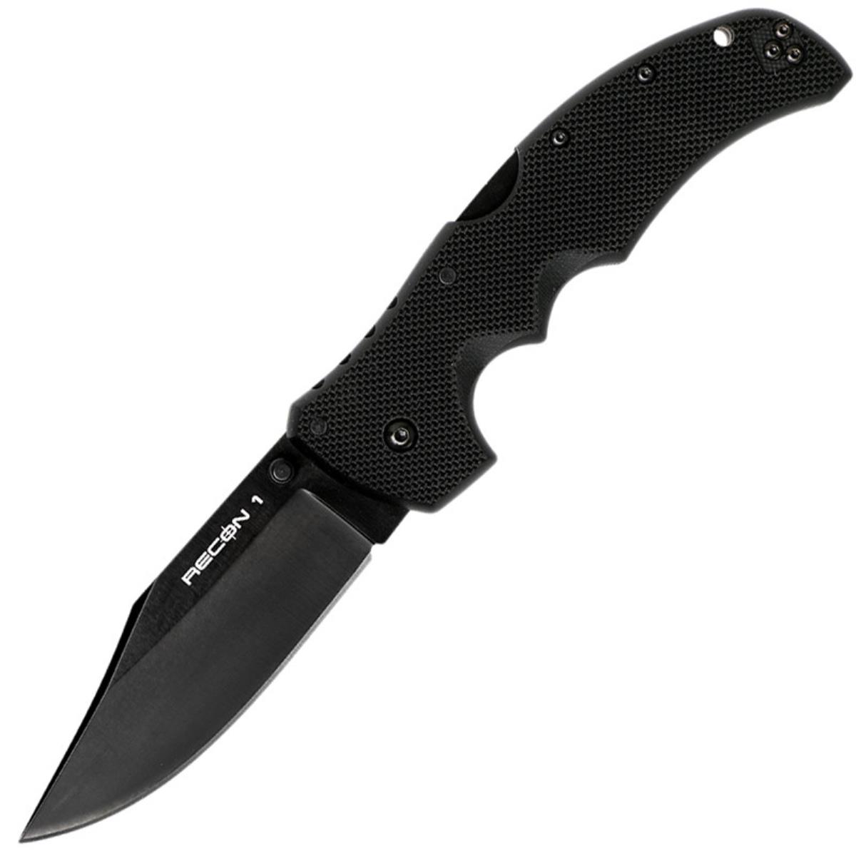 Нож складной 27BC Recon 1 Clip Point Plain Edge -сталь S35VN, рукоять G10 Cold Steel складной нож kershaw camshaft сталь 4cr14mov рукоять нейлон