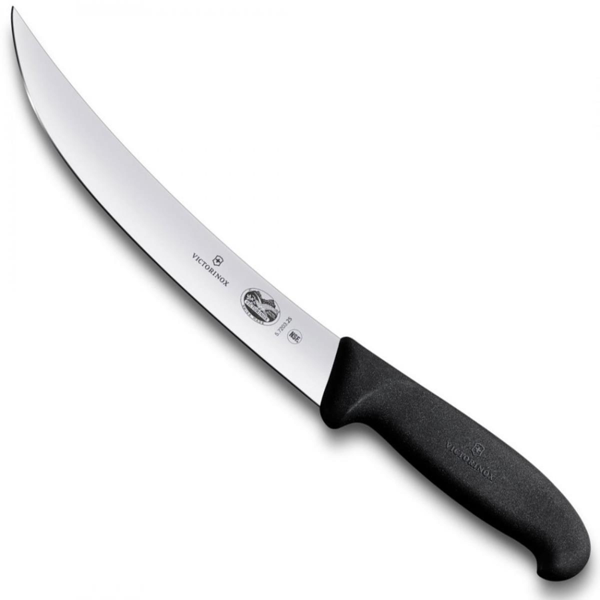 Нож жиловочный с изогнутым лезвием 5.7203.25 VICTORINOX филейный нож victorinox
