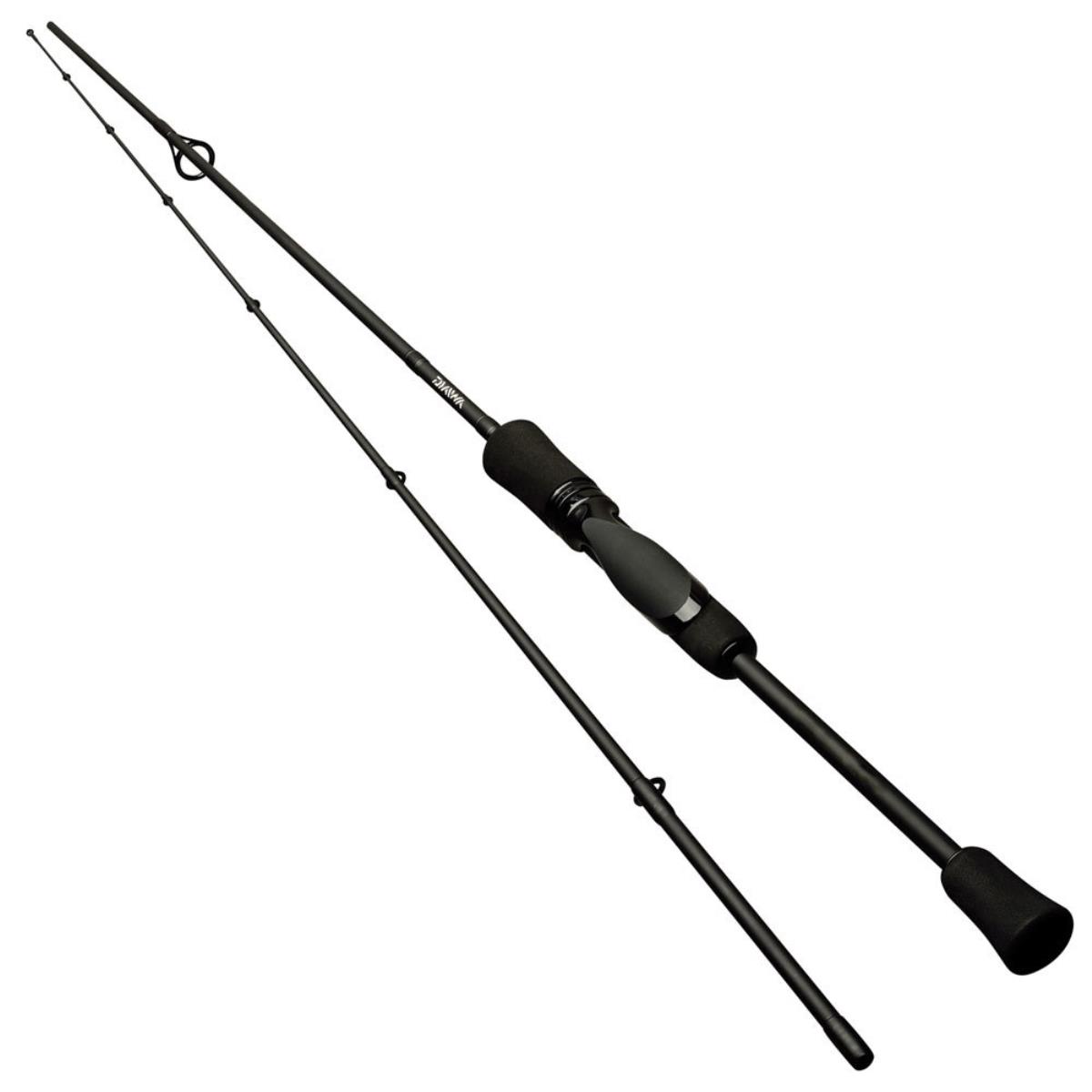 

Спиннинг штек. Generation Black GB602MFS-BD Vertical Attacker 1,80 м, 14-28 гр DAIWA, 11920-180RU