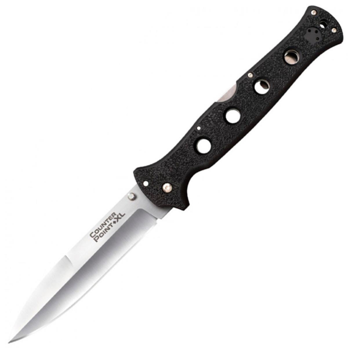 Нож складной, клинок AUS10 10AA Counter Point XL Cold Steel складной нож hogue ex 02 spear point flipper custom skulls