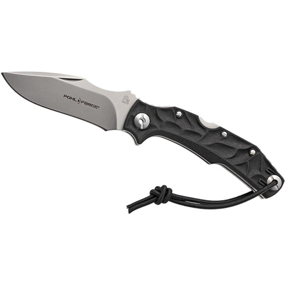 

Нож складной сталь 440С, матовый, плейн PF1026 Bravo Outdoor Pohl Force, PF1026