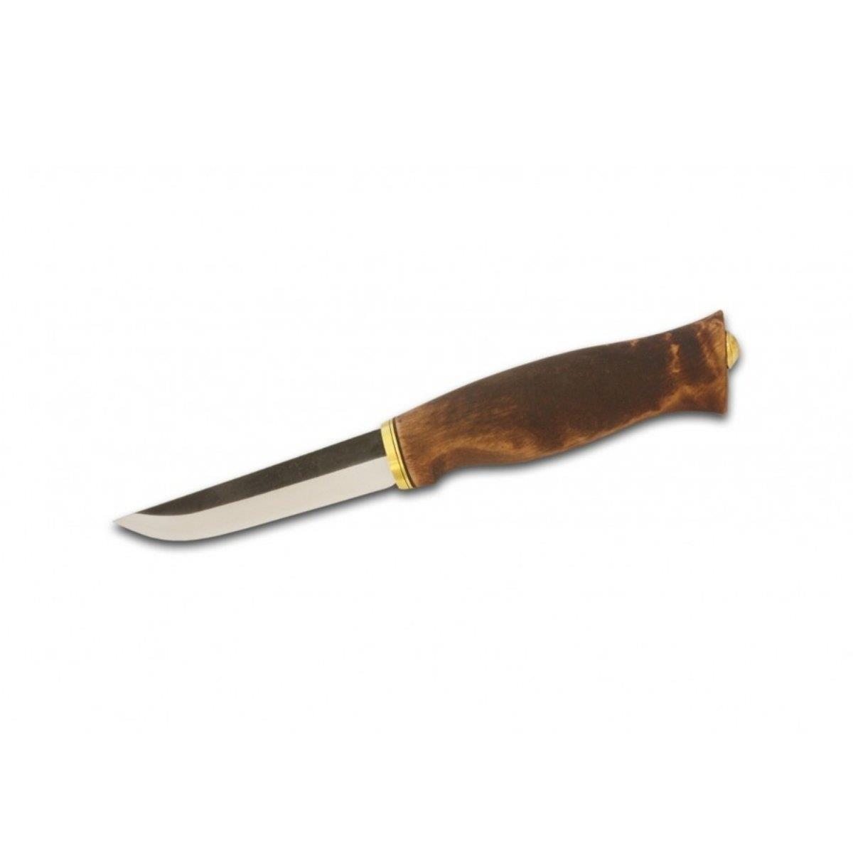 

Нож Vaara AH 9608 - с фиксир.клинком, дерев.рук-ть,95мм. клинок W75 Ahti, AH_9608