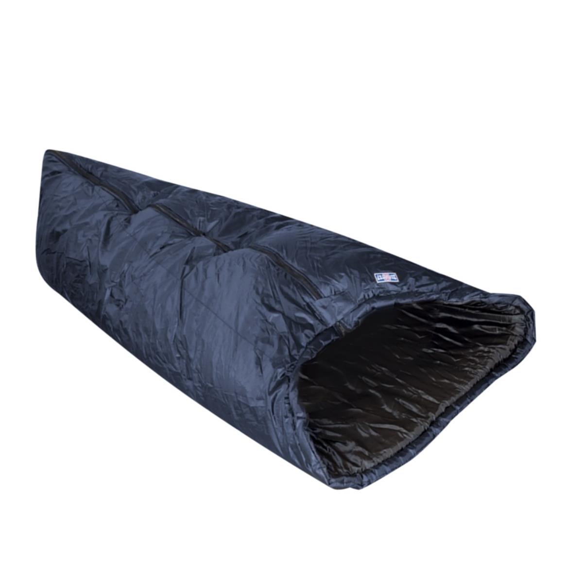 Спальный мешок зимний МЧС в компресионной упаковке синий (260030041) Хольстер