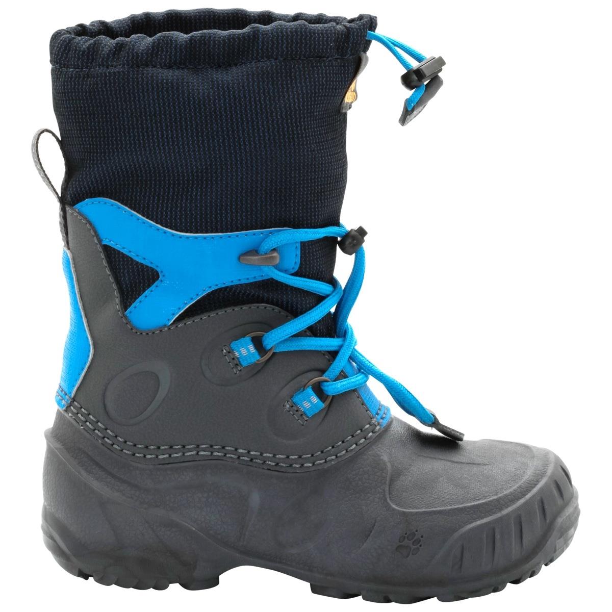 

Сапоги для девочек ICELAND PASSAGE HIGH K JACK WOLFSKIN, 4020541-1165390