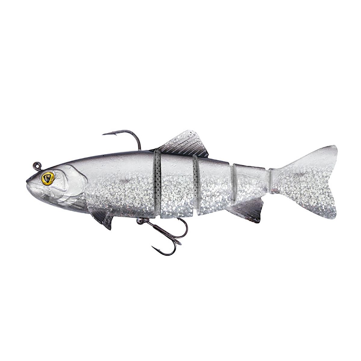 

Мягкая приманка Replicant Realistic Trout Jointed, цвет UV Silver Bleak Fox Rage, NRE029