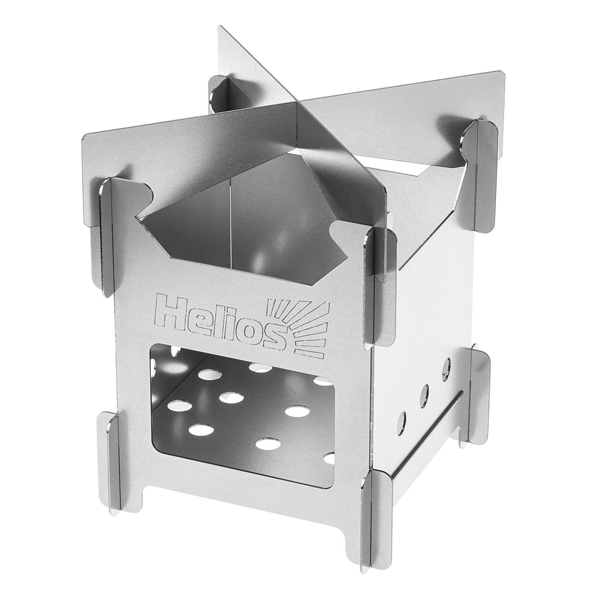 Печь-щепочница складная для похода ПМ-07 T-HS-PM-07 Helios