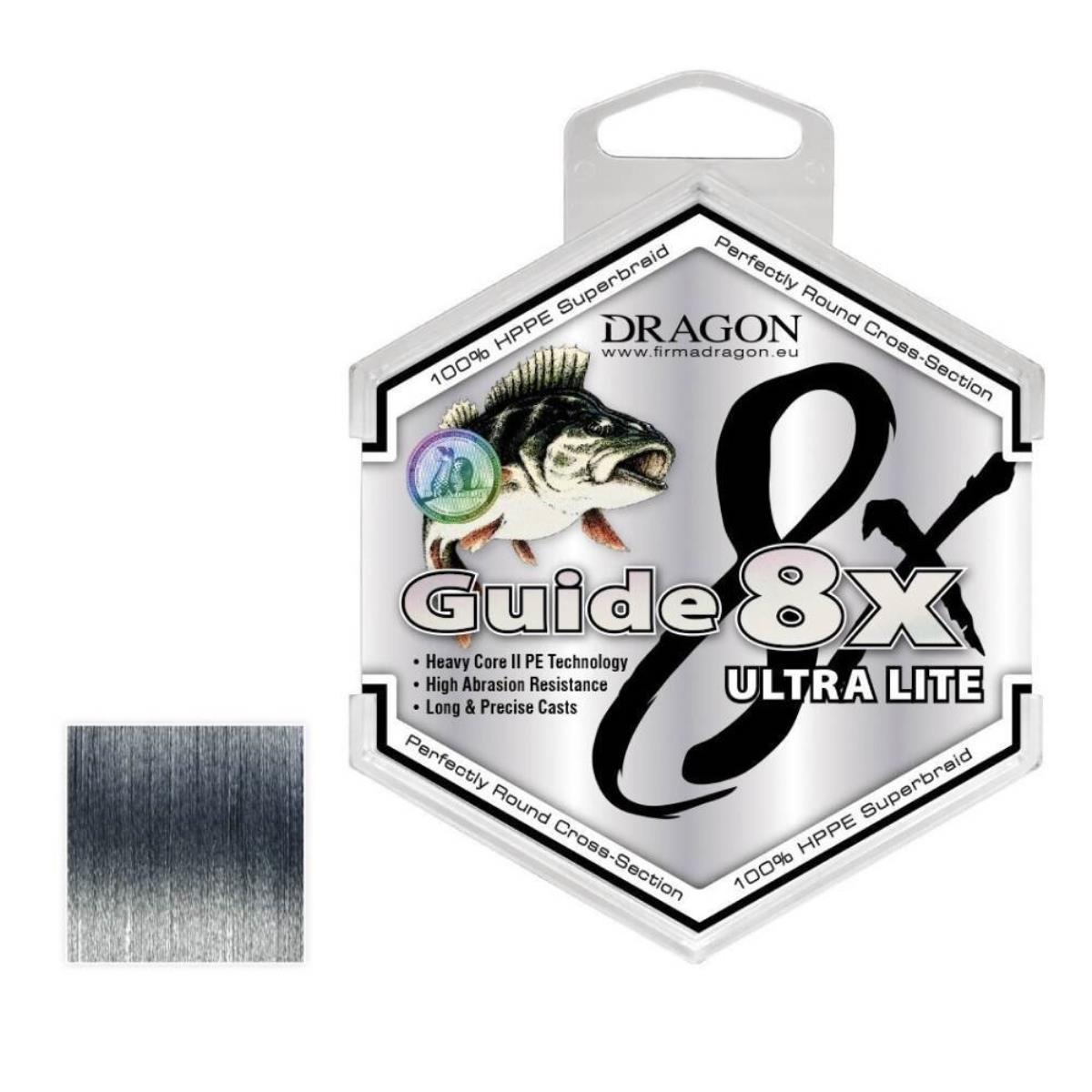 

Шнур Guide 8X 150 м Ultra Lite Dragon, 42