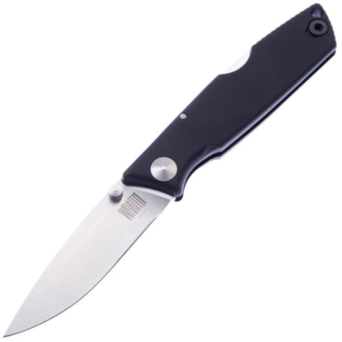 Нож OKC Wraith складн.,чёрная полимерная рукоять, клинок 1.4116 (8798)  ONTARIO кухонный нож cold steel steak knife kitchen classics 59kssz сталь 4116 рукоять пластик