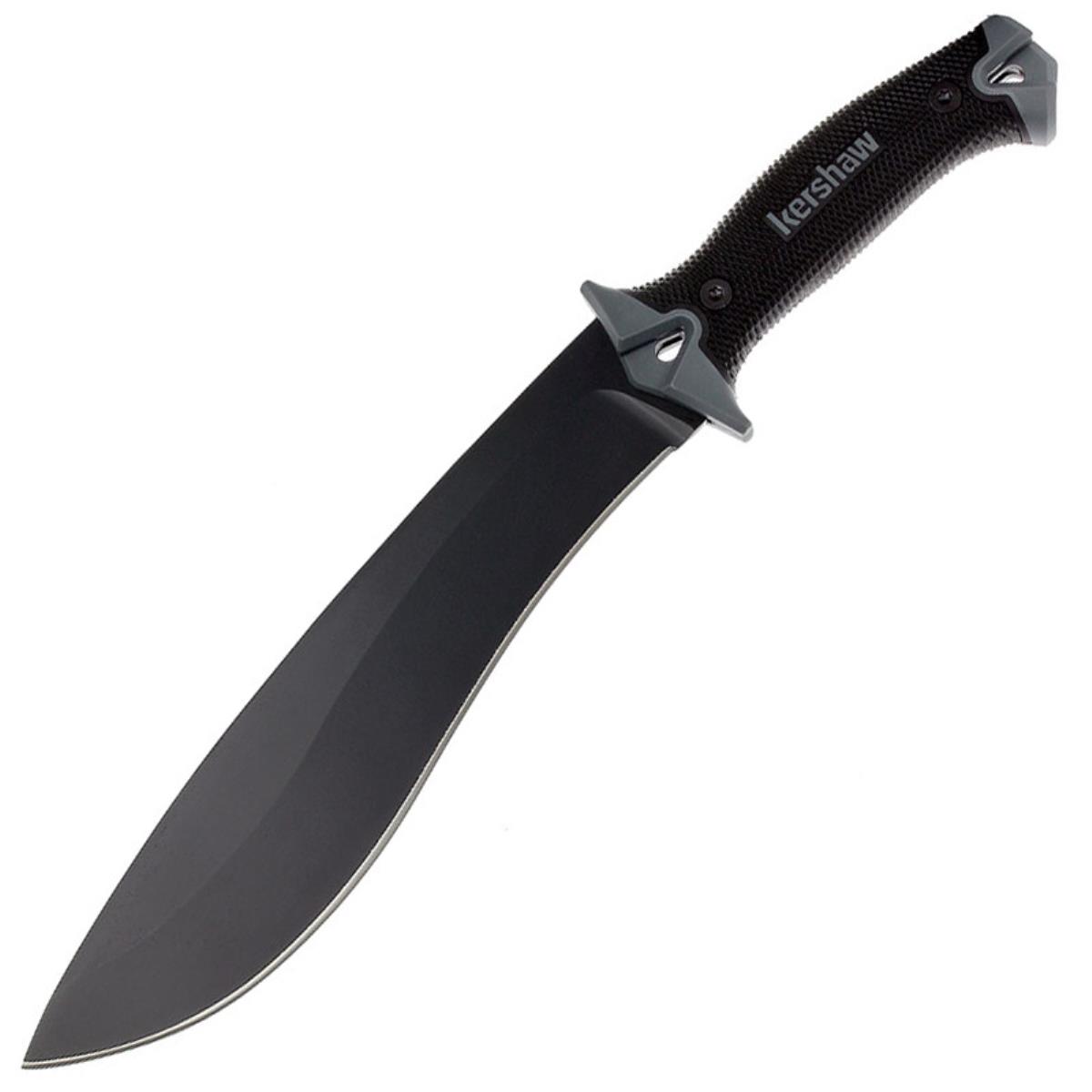 Нож сталь 65MN  K1077 Camp 10 KERSHAW нож с фиксированным клинком ontario rd4 micarta серрейтор