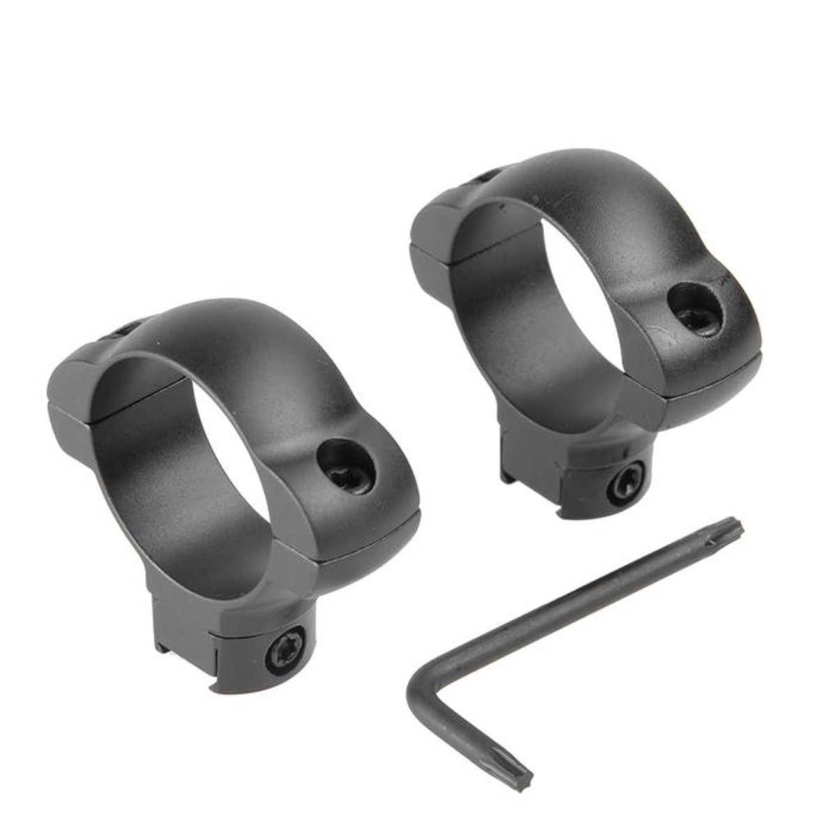 

Крепление SR-3002NM, 30мм, среднее, (на планку .22/AIR GUN) 22064 Veber, 22064