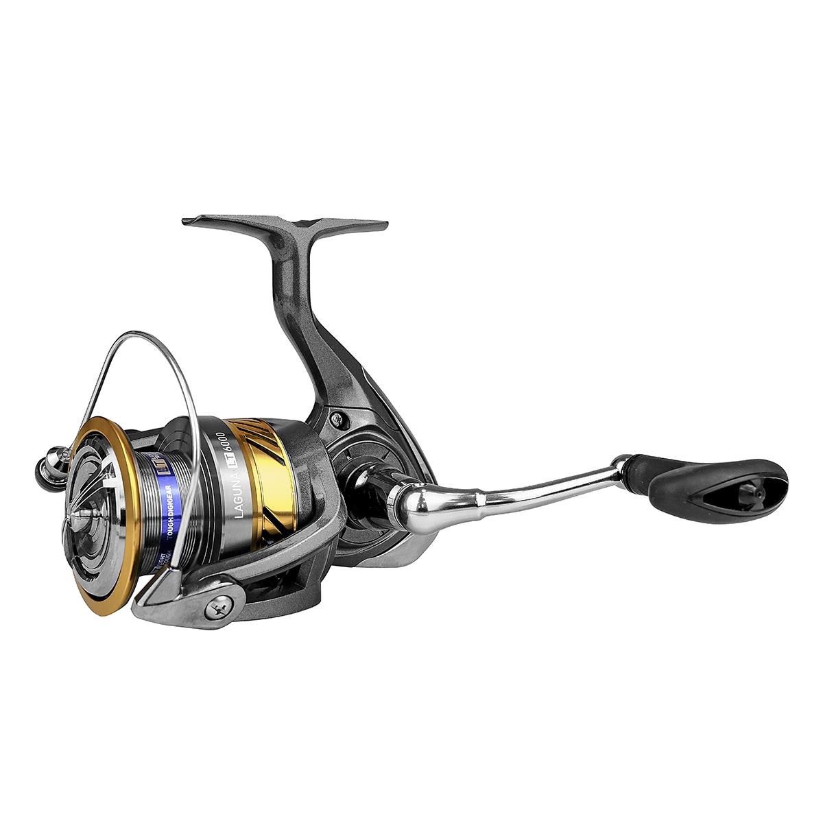 

Катушка безынерционная 20 LAGUNA LT 6000 H DAIWA, 10001-602