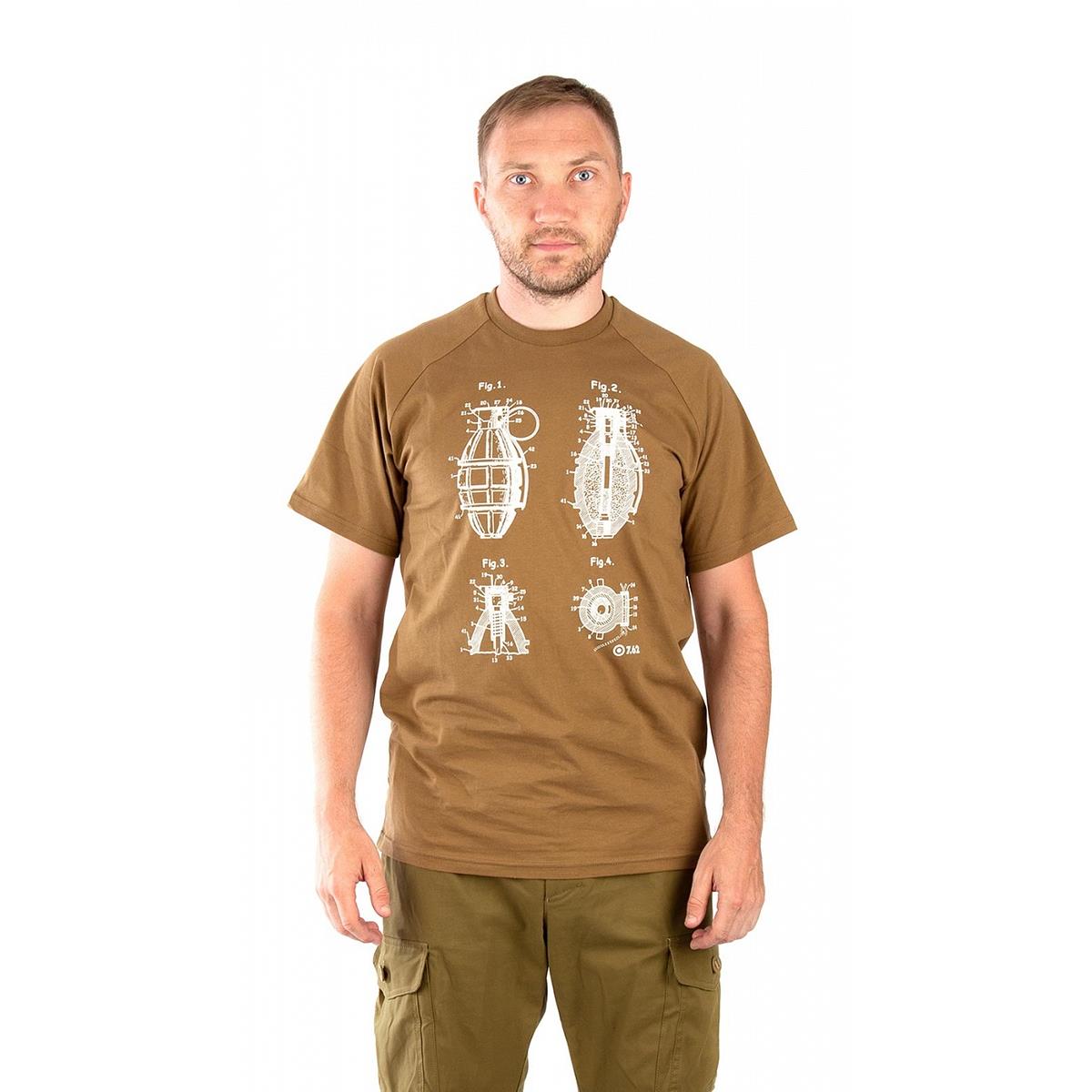 

Футболка 7.62 Grenade НОВАТЕКС