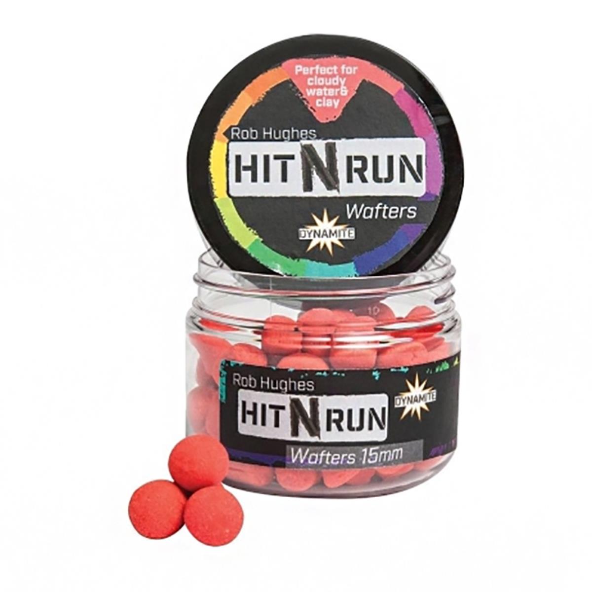 

Бойлы плавающие Hit n Run Pop-Up Red DYNAMITE BAITS, DY1278