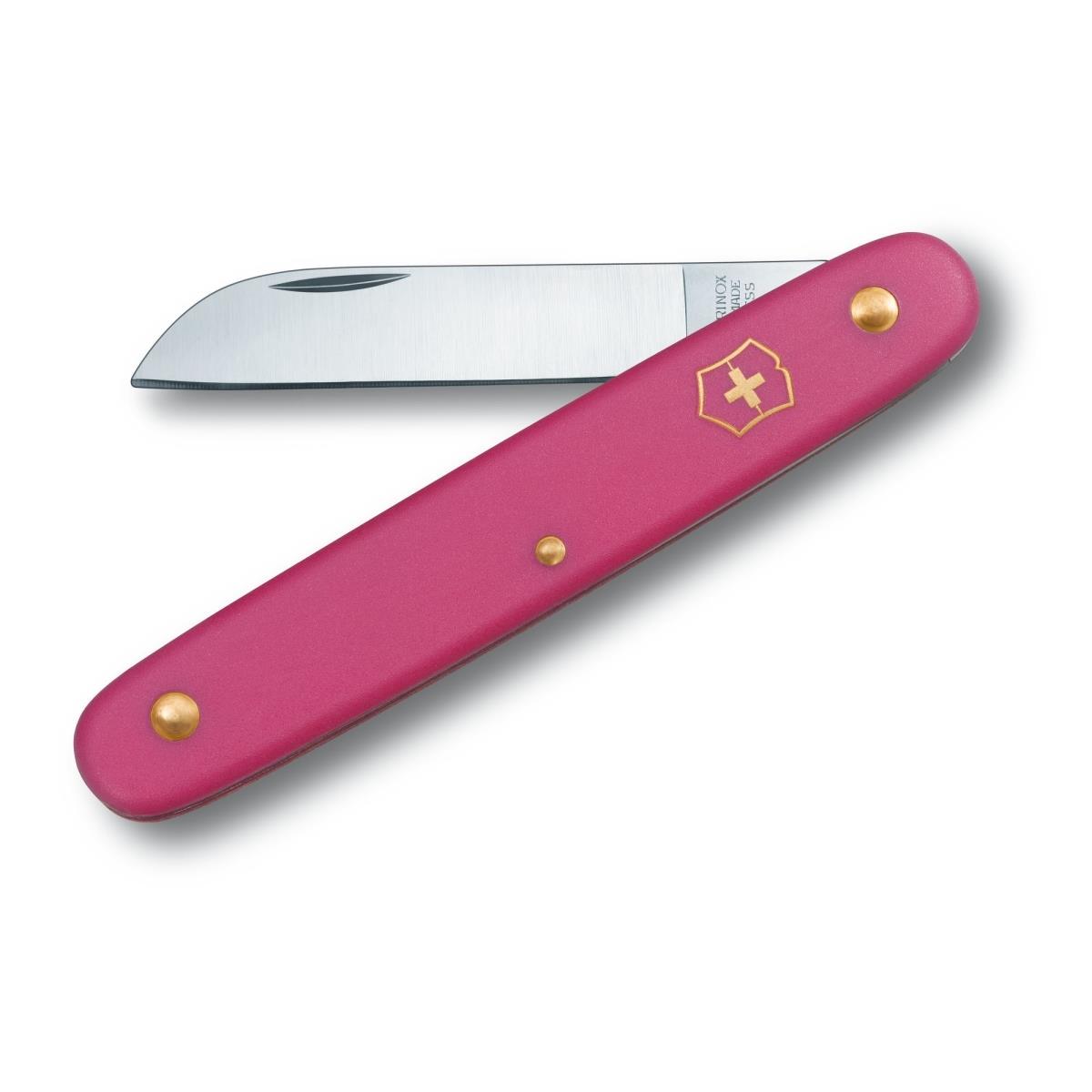 Нож 3.9050.53B1 Floral Розовый VICTORINOX кожаный для мультитулов victorinox