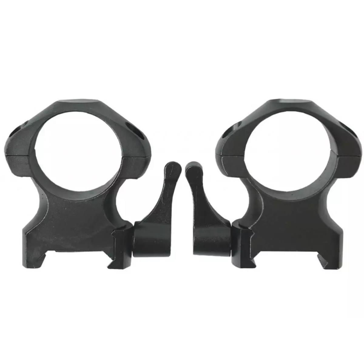 Кольца б/с Hawke 25,4 мм на Weaver High (высокие) (23012)