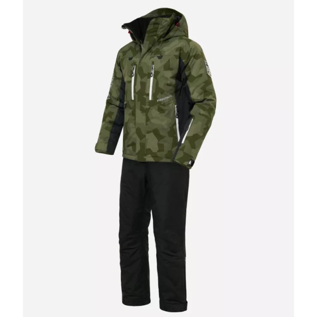 Костюм Atlas-15 3440 CamoShadowGreen (XXL) Finntrail