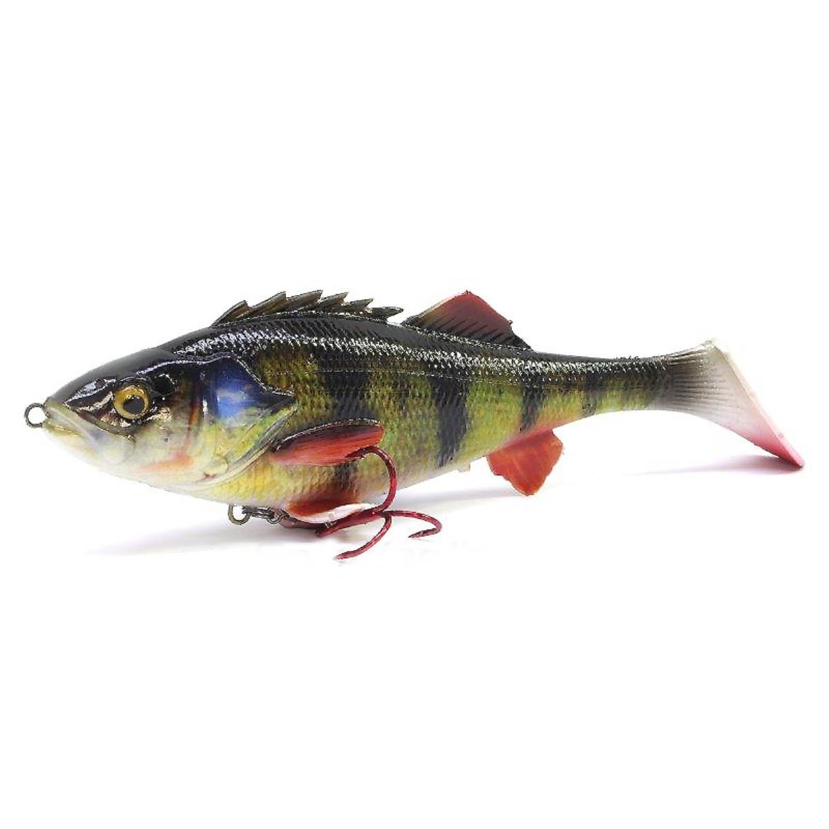 

Приманка тонущая 4D Perch Shad 175 Slow Sink, цвет Perch Savage Gear, 61797