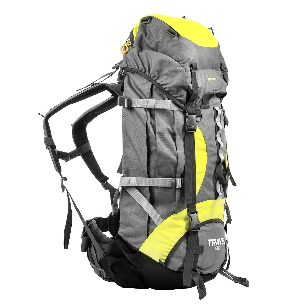Рюкзак Travel 80 Grey (N-TB084-80L-G) NISUS рюкзак школьный 39 см х 30 см х 14 см человек паук