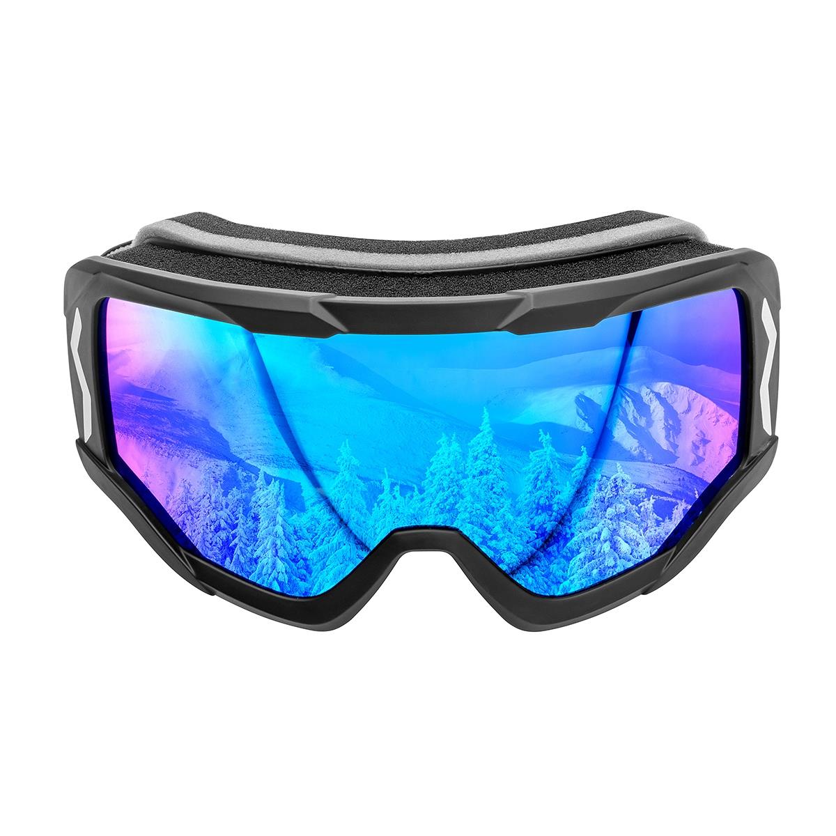 Очки горнолыжные HS-HX-014 Helios очки полумаска для плавания с берушами детские uv защита