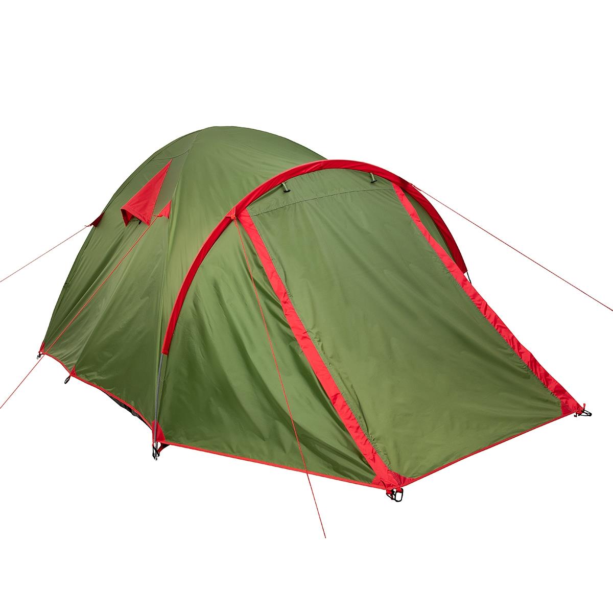 Палатка Scout 4 (C/SC 4) Campus палатка туристическая dakota 4 р 210 х 240 х 140 см 4 местная двухслойная