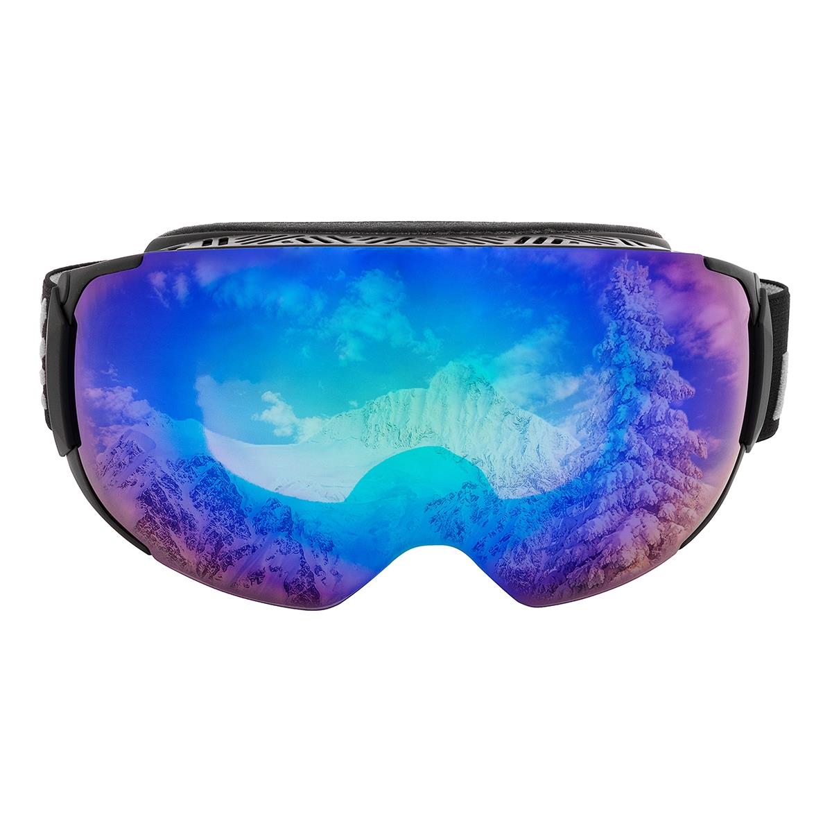 Очки горнолыжные HS-HX-019 Helios очки полумаска для плавания с берушами детские uv защита