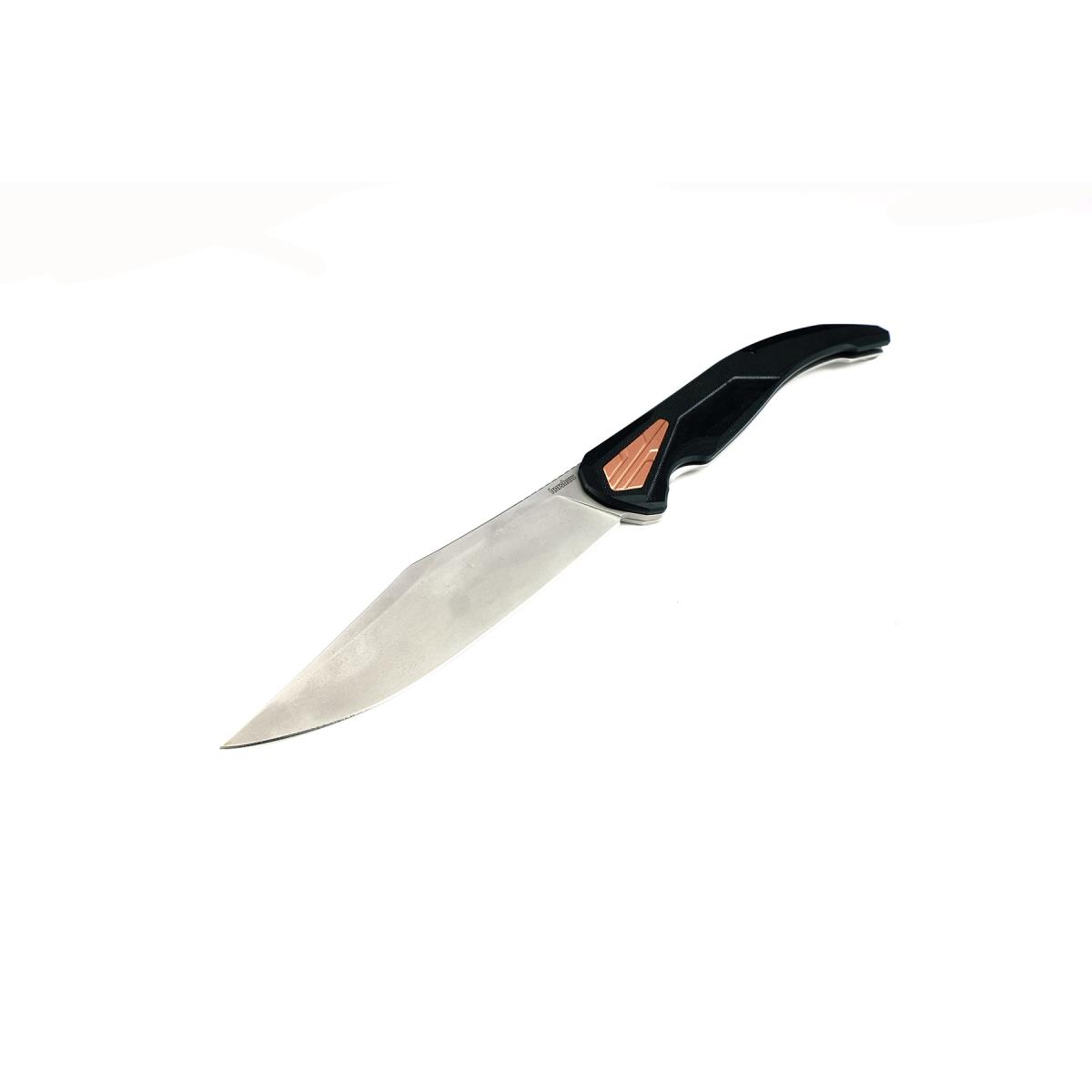 Нож KERSHAW K2077 Strata XL складной, рук-ть G10/сталь, клинок D2 коронка биметаллическая зубр 29531 095 быстрорежущая сталь 95мм