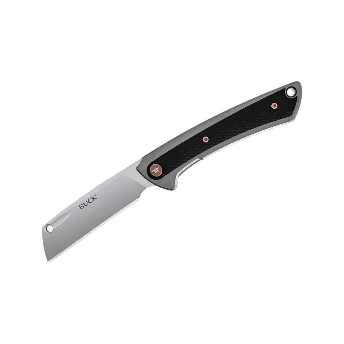 Нож HiLine склад., рук-ть алюминий/G10, клинок D2 (B0263GYS) BUCK Buck Knives кастрюля алюминий 7 л