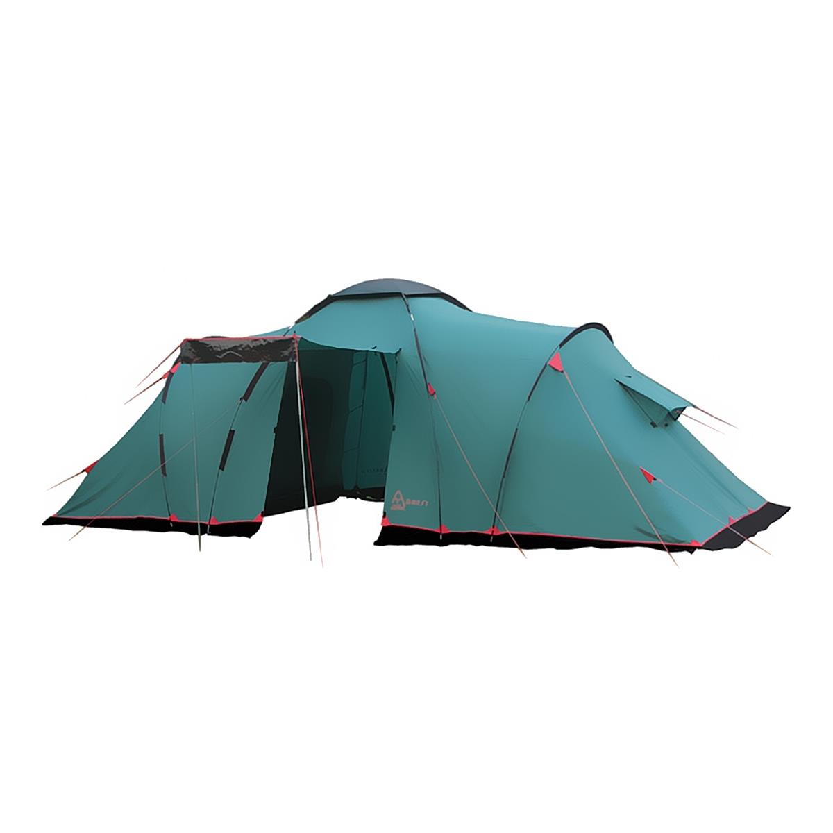 Двухкомнатная палатка BREST 6 TRT-83 Tramp палатка с тамбуром mountain 3 v2 trt 23 tramp