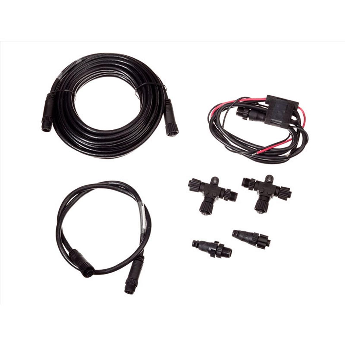 NMEA 2000 (starter kit) Комплект кабелей и коннектеров для сети Lowrance Net N2K-EXP-KIT RD(0124-69) 150712 000-0124-69 - фото 1