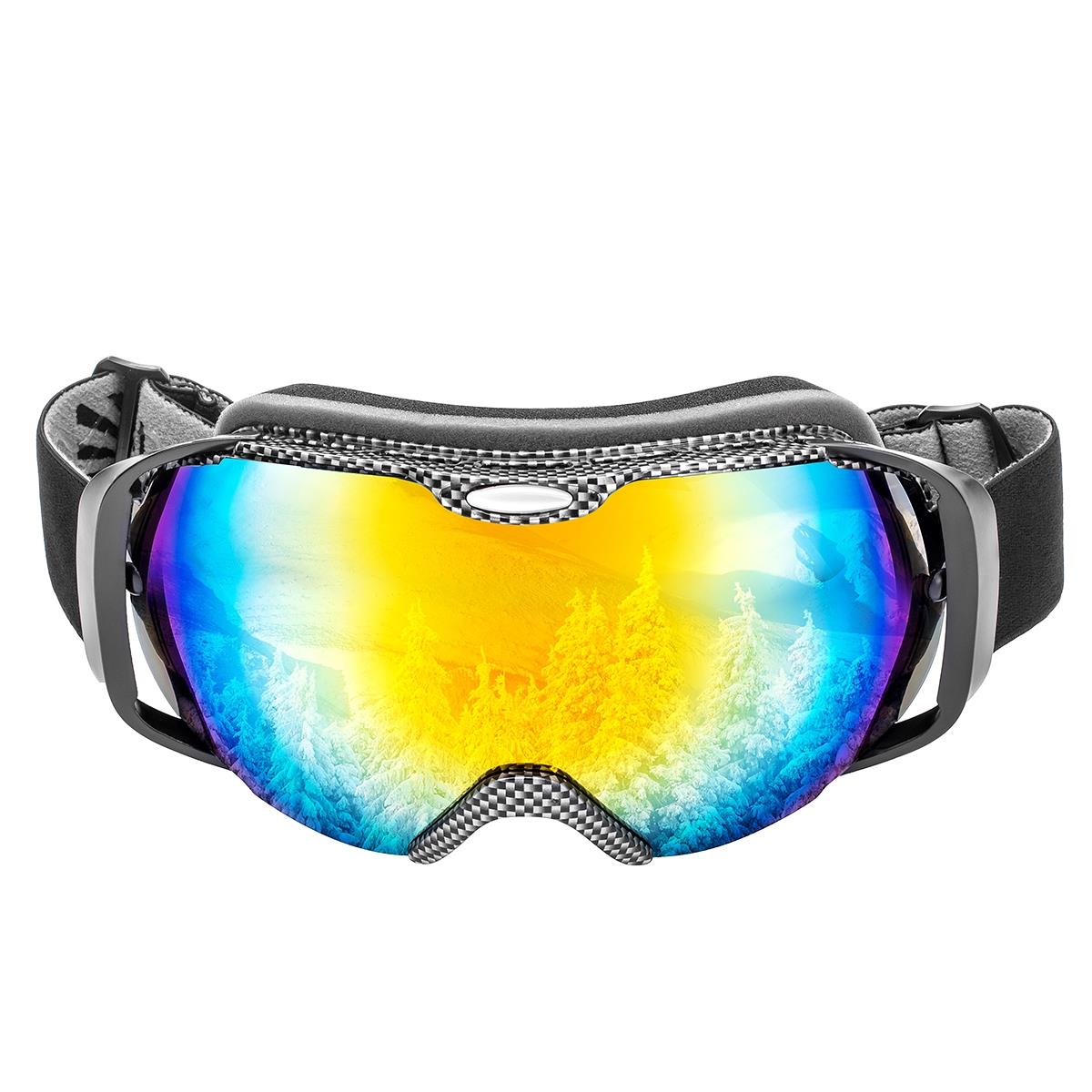 Очки горнолыжные HS-HX-012 Helios очки полумаска для плавания с берушами детские uv защита