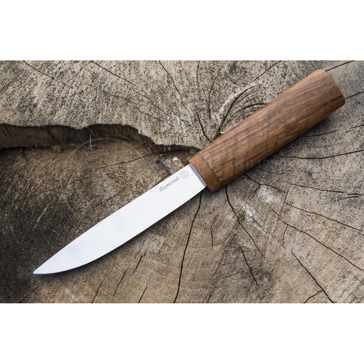 Нож Якутский 03193 (Кизляр) нож тесак вепрь в кожаных ножнах кизляр