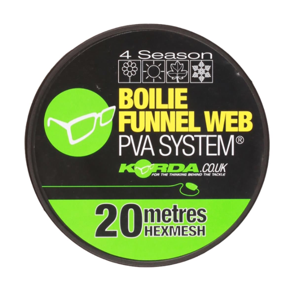 

Сетка PVA запасная Boilie Funnel Web Hexmesh 20 м KBHR20 Korda, KBHR20