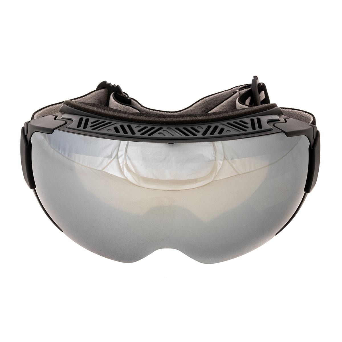 Очки горнолыжные HS-HX-019-GY Helios очки полумаска для плавания с берушами детские uv защита
