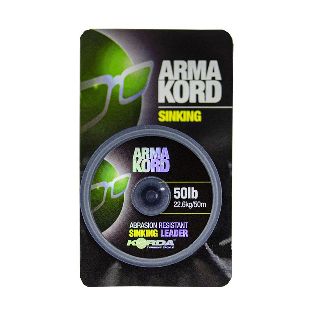 

Шоклидер Arma Kord Sinking 50lb 50 м Korda, ARMKS50