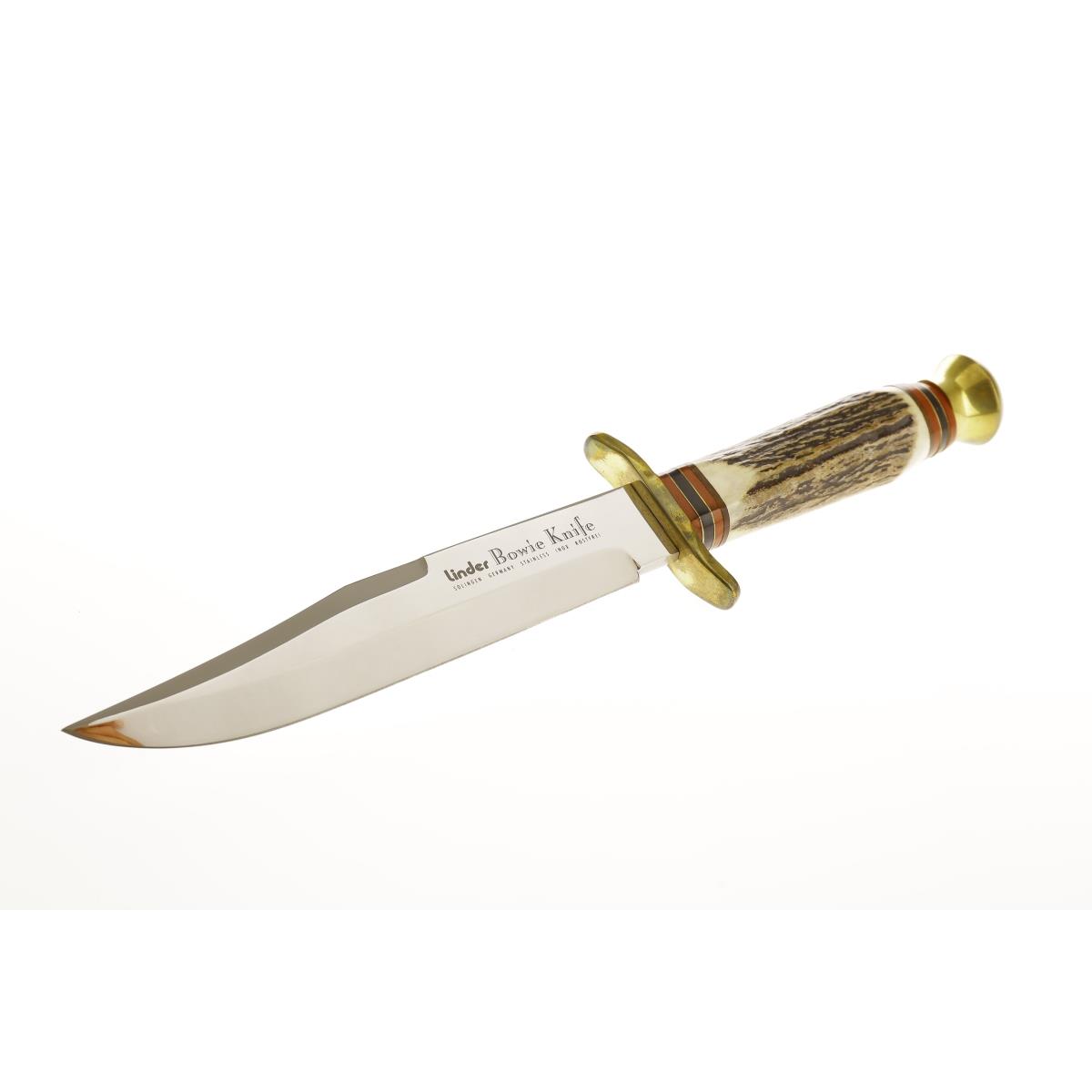 

Нож Linder bowie knife stug