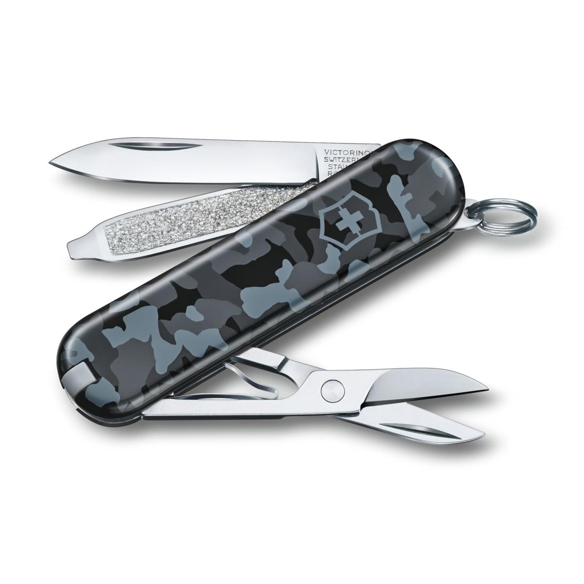 Нож 0.6223.942 нож-брелок   VICTORINOX пинцет шабер для наращивания ногтей 16 5 см серебристый