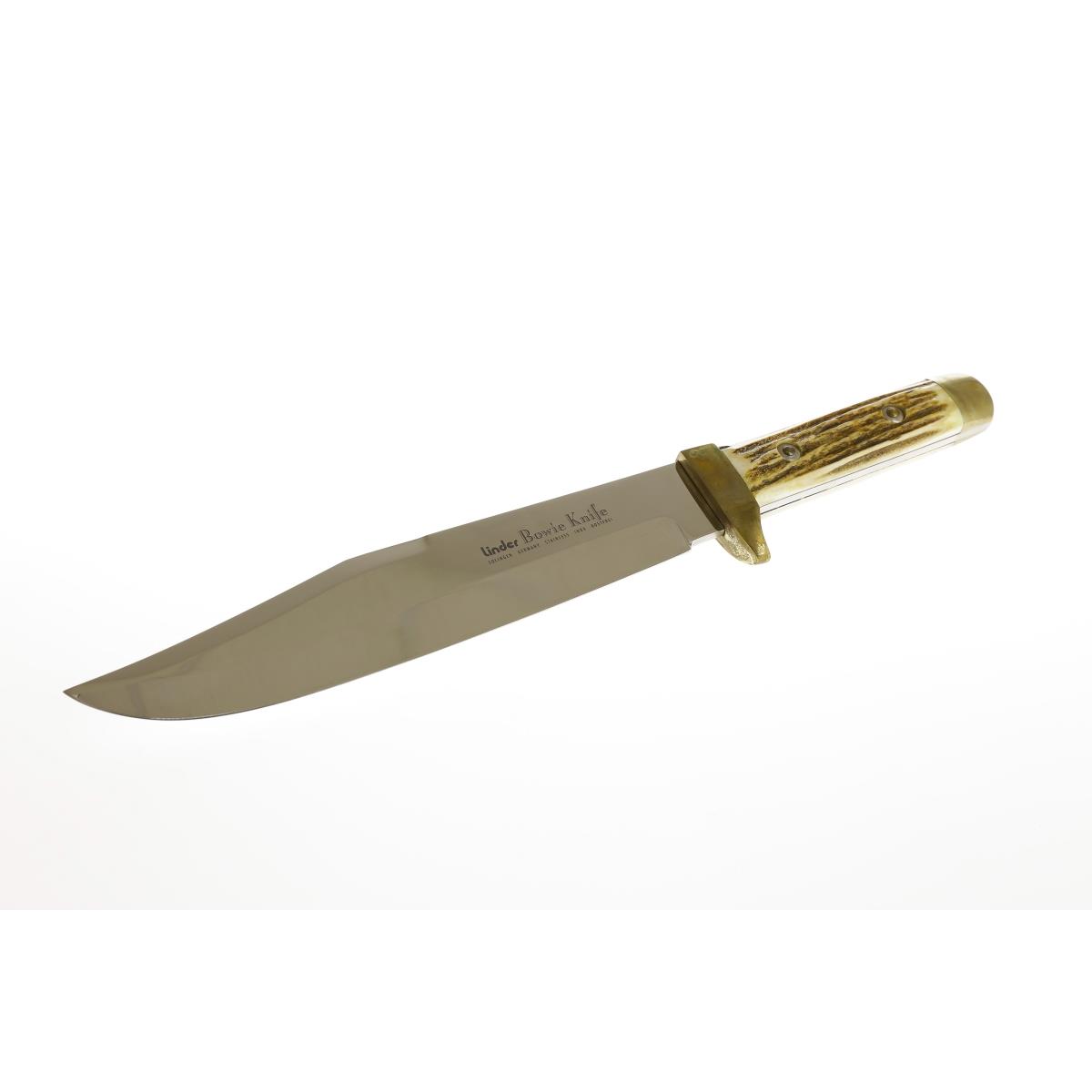 Нож Linder big bowie knife