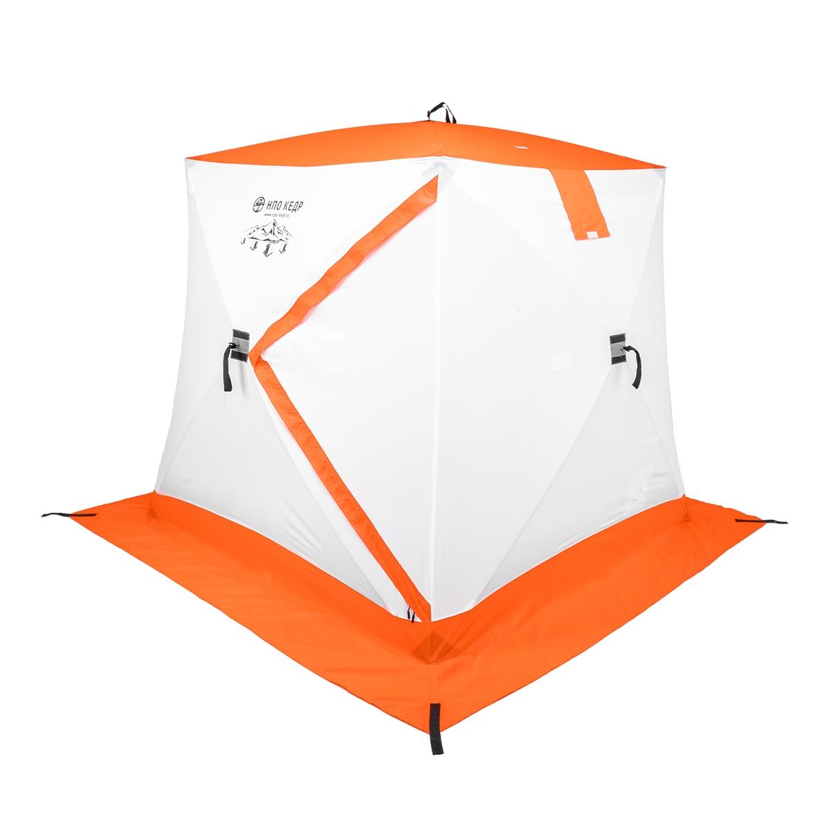 Палатка для зимней рыбалки КУБ-2 однослойная (PK-03) Кедр палатка шатер trimm shelters sunshield песочный 45571