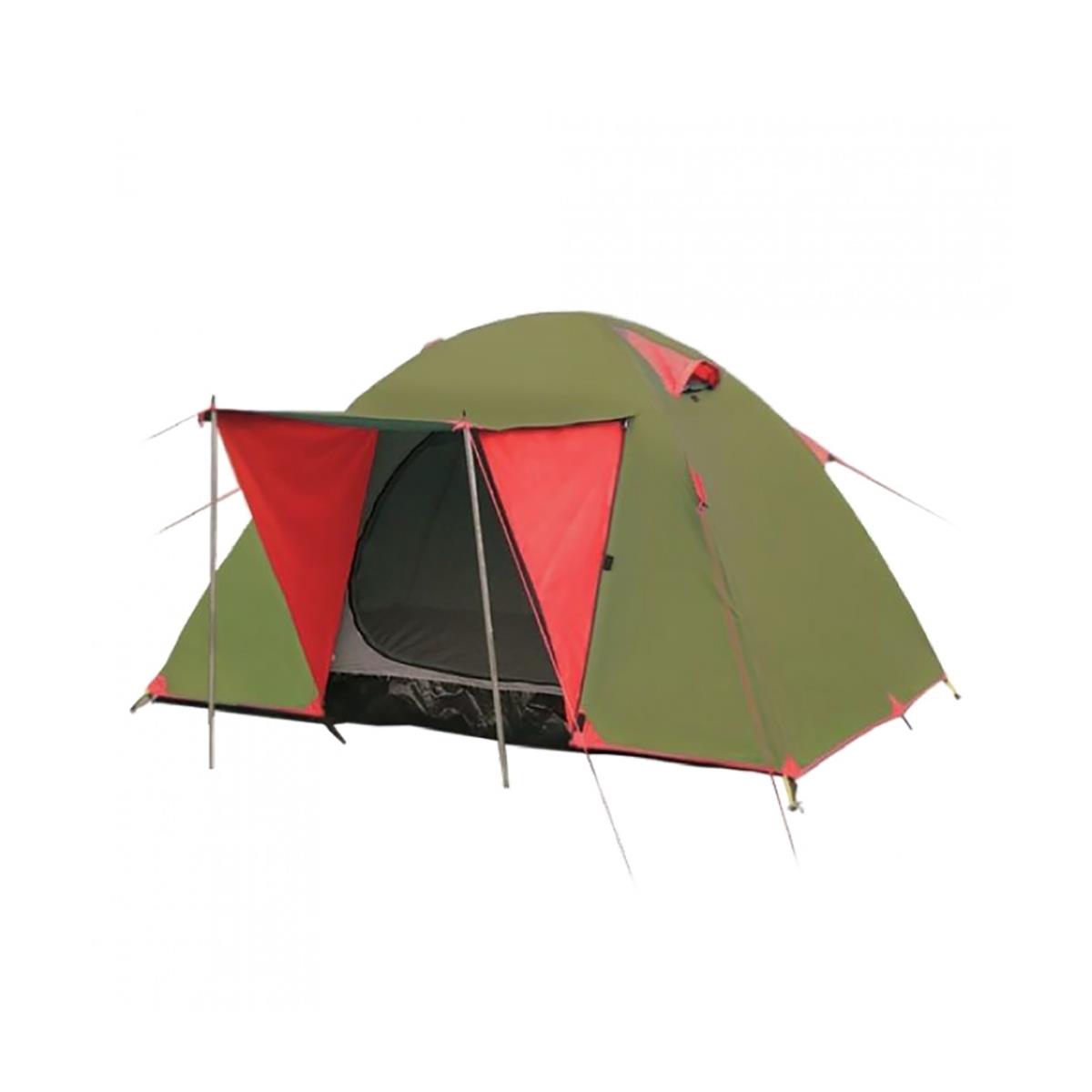 Палатка WONDER 2 зеленый (TLT-005.06) Tramp походная палатка sarma 2 v2 trt 30 tramp
