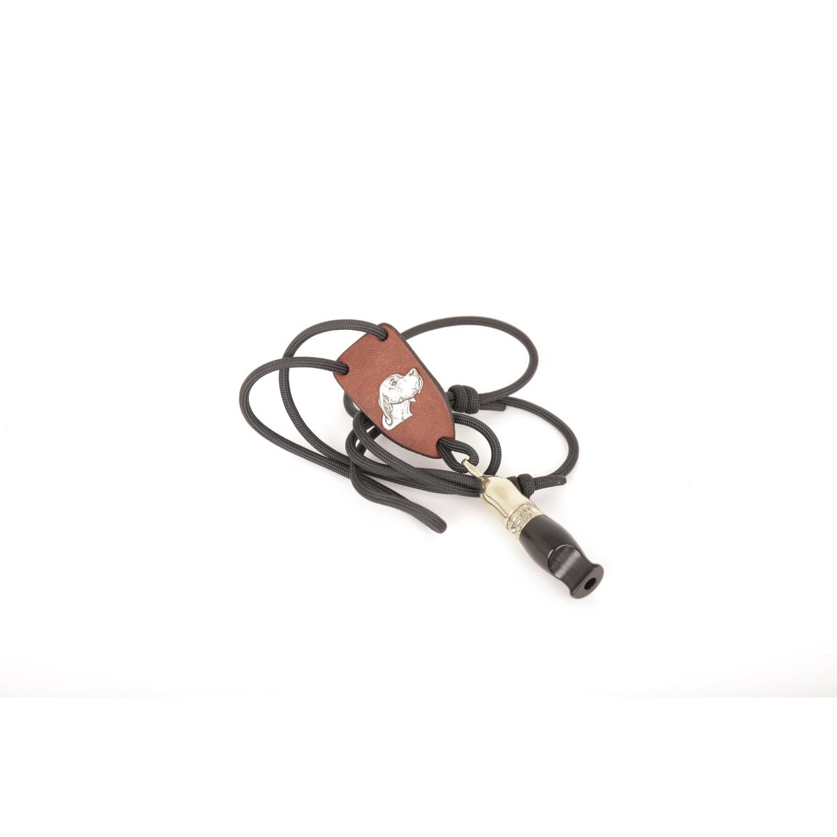 Свисток для собак RED c породой (Поинтер) робот питомец радиоуправляемый