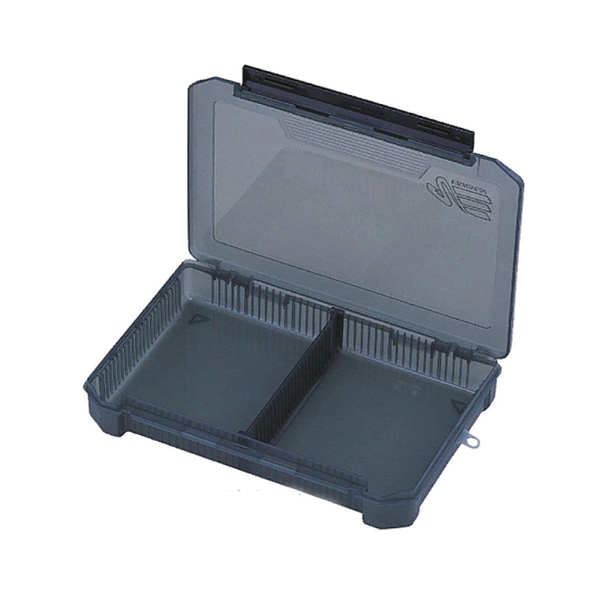 Коробка рыболовная Versus VS-3039ND Black 275x187x43 (VS-3039ND-B) Meiho коробка для бетона кирпича rexant
