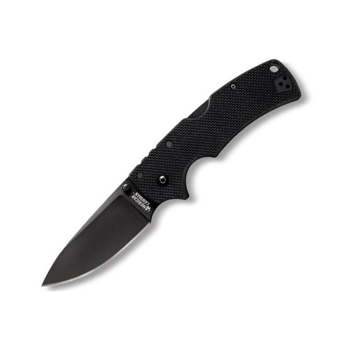 

Нож складной сталь AUS8A, рукоять G10, замок Tri-ad lock CS_58AL American Lawman Cold Steel, CS_58AL