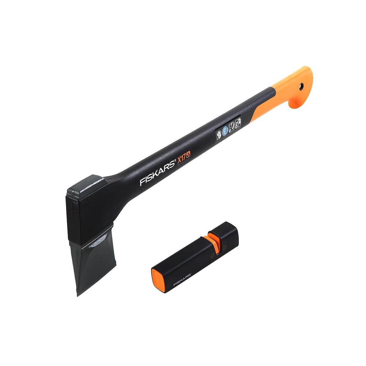 

Промонабор топор Х17 + точилка 129050 (1020182) Fiskars, 1020182