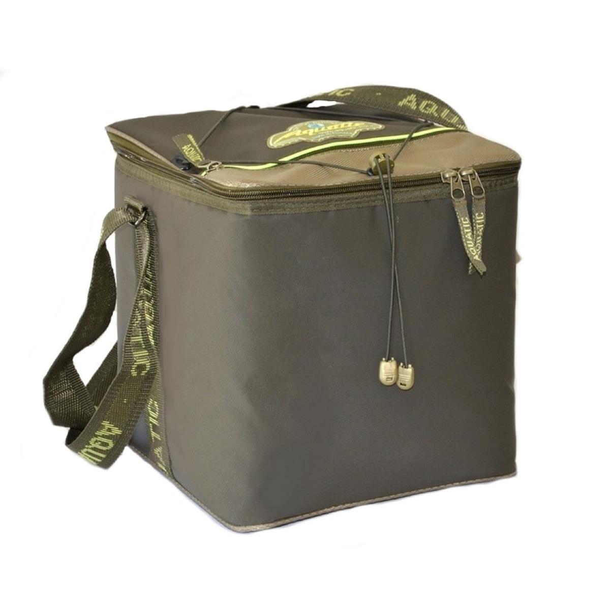 Термо-сумка без карманов С-21 AQUATIC термо сумка с банками 6шт с 42х aquatic