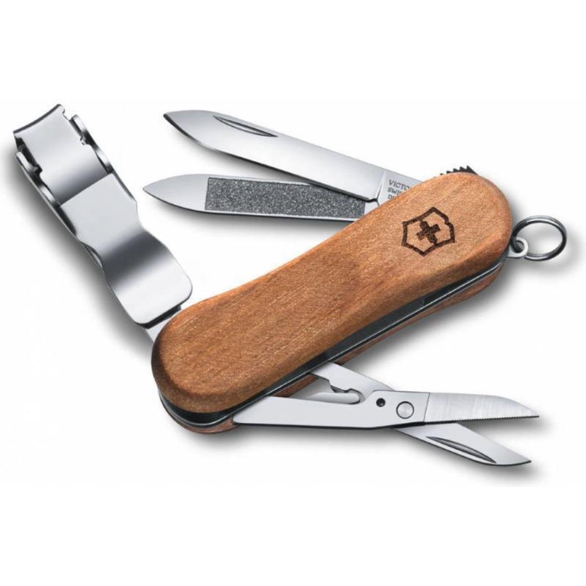 Нож 0.6461.63 - нож с кусачками для ногтей VICTORINOX кисти дотсы для дизайна ногтей