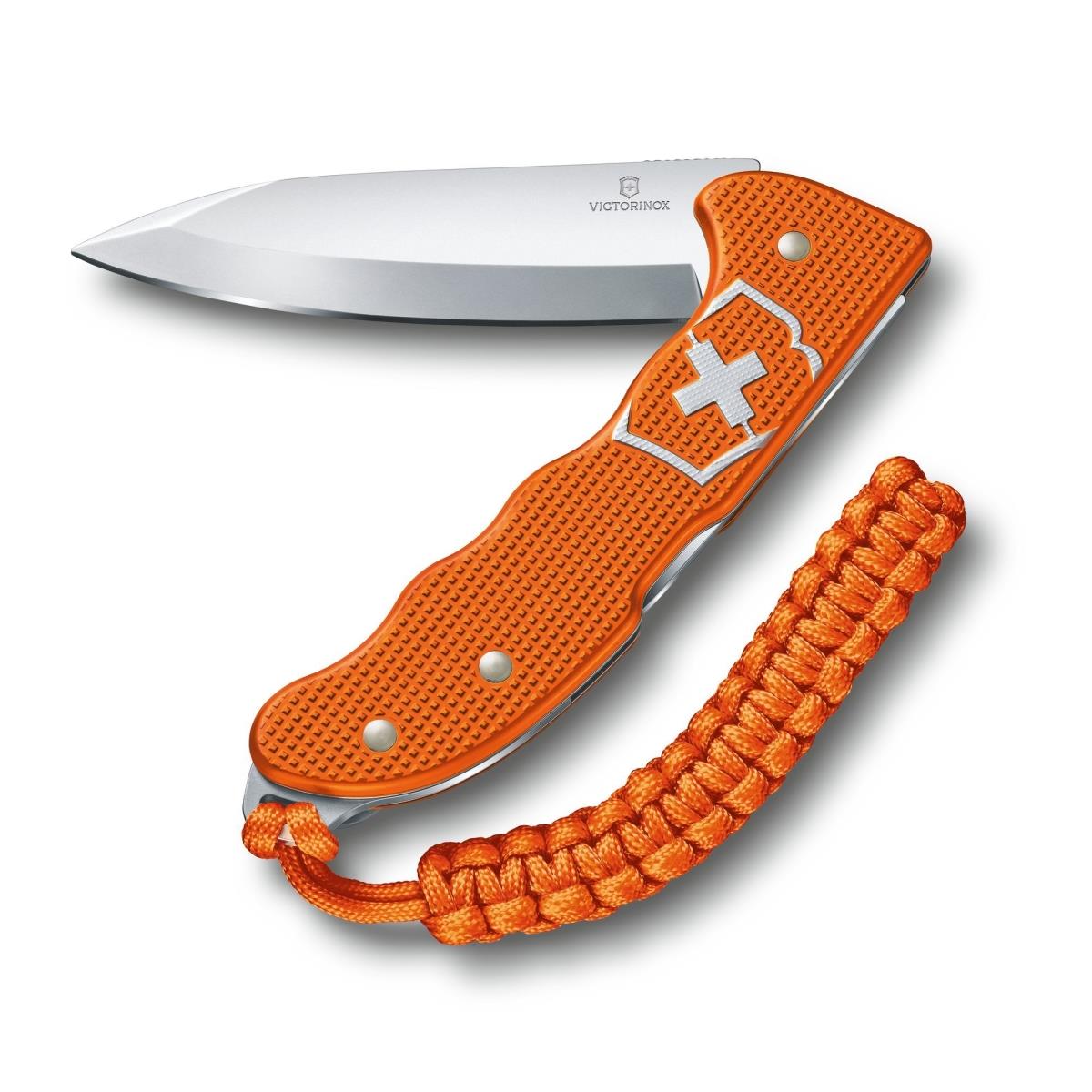 Нож 0.9415.L21 Hunter Pro Alox Limited Edition 2021 VICTORINOX складной нож folding hunter legacy collection 2021 сталь s45vn рукоять алюминий carbon