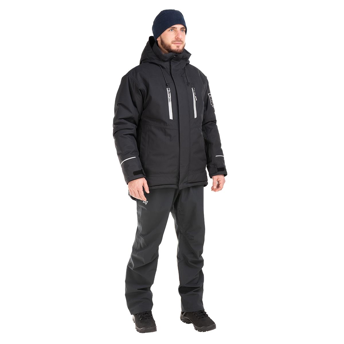 Куртка зимняя АРКТИКА 1515 К цв черный Шелтер Nisus 22050₽